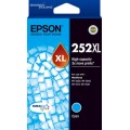 Epson C13T253292 HIGH YIELD CYAN Ink Cartridge 252XL for WF3620 WF3640 WF7610 WF7720